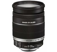 Canon EF-S 18-200mm f/3.5-5.6 IS SLR Negro