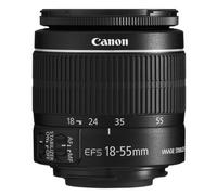 Canon 5121B005 lente de cámara SLR Objetivo de zoom estándar Negro