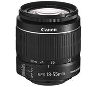 Canon 5121B005 lente de cámara SLR Objetivo de zoom estándar Negro