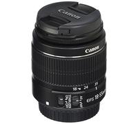 Canon EF-S 18-55mm f/3.5-5.6 IS II SLR Lens | Zoom de 18-55 mm con estabilización de imagen y lente asférica para paisajes, retratos y primeros planos
