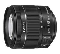 Canon 1620C005 lente de cámara SLR Objetivo de zoom estándar Negro
