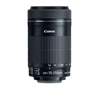 Canon EF-S 55-250 mm F4-5.6 es Lente STM para cámaras Canon SLR (renovado)