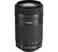 Canon EF-S 55-250mm f/4-5.6 IS STM SLR Teleobjetivo Negro