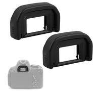 Canon EOS 100d ocular ocular para Canon Ef Okular 100d 550d 600d 650d 700d 750d 750d 760d 1000d 1100d, visor ocular equivalente a Canon Ef, visor ocular de cámara, color negro