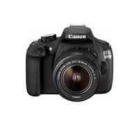Canon EOS 1200D - Cámara réflex Digital de 18 MP (Pantalla 3", SRL Kit, Color) Negro