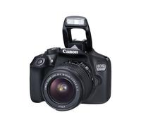 Canon EOS 1300D - Cámara digital - SLR - 18.0 MP - APS-C - 1080p/30 fps - Solo cuerpo - Wi-Fi, NFC - Negra nuevo