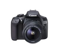 CANON EOS 1300D Cámara Réflex para Principiantes + EF-S 18-55mm DC III - Sensor CMOS - 18 megapíxeles