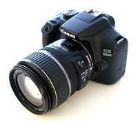 Canon EOS 1300D (versión importada) - Cámara réflex de 18 Mp (pantalla de 3", Full HD, 18-55 mm, f/3.5-5.6, NFC, WiFi), color negro - Kit con objetivo EF-S 18-55 mm DC III