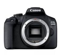 Canon EOS 2000D BK BODY EU26 Cuerpo de la cámara SLR 24,1 MP CMOS 6000 x 4000 Pixeles Negro