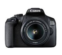Canon EOS 2000D Cámara Digital SLR 24.1 MP Wi-Fi NFC Microfono Integrado