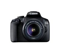 Canon EOS 2000D Cámara Digital SLR 24.1 MP Wi-Fi NFC Microfono Integrado