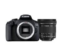 Canon EOS 2000D + KIT GRAN ANGULAR Canon EF-S 10-18 mm F/4,5-5,6 IS STM