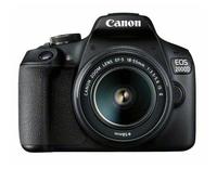 Canon Eos 2000D Kit Negro Ef-S 18-55Mm F3.5-5.6 Is Ii