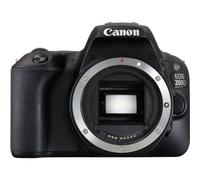 Solo cuerpo de la Canon EOS 200D Negra nuevo