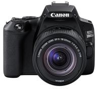 CANON EOS 200D II Negro KIT EF-S 18-55mm F4-5.6 IS STM Negro nuevo