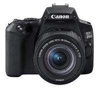 Canon EOS 250D Negro + 18-55mm F4.0-5.6 IS STM | ✅ 5 años de garantia