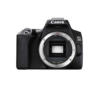 Canon EOS 250D Cuerpo de la cámara SLR 24,1 MP CMOS 6000 x 4000 Pixeles Negro