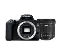 Canon EOS 250D + KIT GRAN ANGULAR Canon EF-S 10-18 mm F/4,5-5,6 IS STM | ✅5 años de garantia
