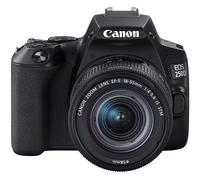 Canon EOS 250D + Objetivo Canon EF-s 18-55mm f/4-5.6 IS STM - Negro