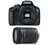 CANON EOS 4000D + 18-135 IS GARANTÍA 3 años nuevo