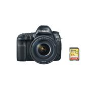 CANON EOS 5D IV KIT 24-105MM F4L IS II + tarjeta SD SanDisk Extreme 64G