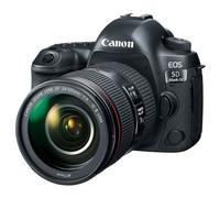 Canon EOS 5D Mark IV - Cámara digital réflex - 30.4 MP - Full frame - 4K / 30 fps - Zoom óptico 4.3x EF 24-105 mm F/lente 4 L IS II USM - Wi-Fi, NFC nuevo