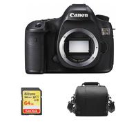 CANON EOS 5DS Cuerpo + 64GB tarjeta SD + bolsa de la cámara