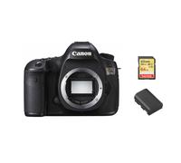 CANON EOS 5DS Cuerpo + Tarjeta SD 64GB + Batería LP-E6N