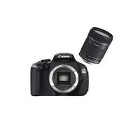 Canon EOS 600D + 18-135mm