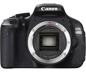 Canon EOS 600D + EF-S 18-55mm - Cámara digital (Auto, Nublado, Modos personalizados, Luz de día, Flash, Fluorescente, Manual, Sombra, Tungsteno, Acercamiento (macro), Paisaje, Retrato nocturno, Retrato, Deportes, Prioridad de apertura, Auto, Manual, Película, Programa, Scene, Prioridad de obturador, Blanco y Negro, Película, Imagen única, Batería)