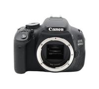 Canon EOS 600D SLR-Digitalkamera (18 MP, 7,6cm (3 Zoll) schwenkbares Display, Full HD) Gehäuse