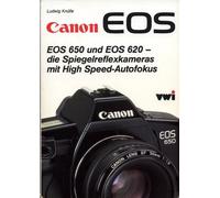 Canon EOS 650 /EOS 620. Die Spiegelreflexcameras mit High Speed-Autofokus