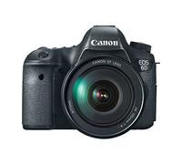 Canon EOS 6D Juego de cámara SLR 20.2MP CMOS 5472 x 3648Pixeles Negro - Cámara Digital (20,2 MP, 5472 x 3648 Pixeles, CMOS, Full HD, 755 g, Negro)