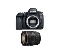 CANON EOS 6D MARK II + EF 24-70mm f/4 L IS USM Garantía 3 años