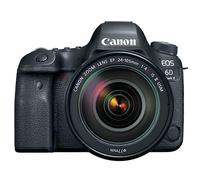 Canon EOS 6D Mark II Kit 24-105mm f/4L IS II USM (26,2 megapíxeles)