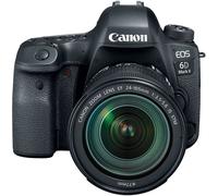 Canon EOS 6D MK II 26.2 MP + 24-105 IS STM