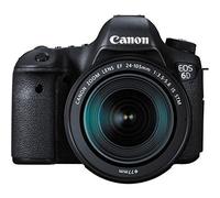 Canon EOS 6d SLR de cámara Digital (20,2 Mpx, Sensor CMOS, Live View, Full HD, WiFi, GPS, DIGIC 5 +)
