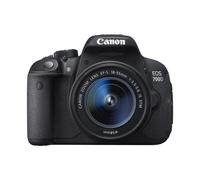 Canon EOS 700D + EF-S 18-55mm 18MP CMOS 5184 x 3456pixels Negro