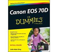 For Dummies – Canon EOS 70D For Dummies