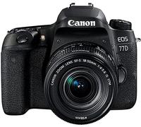 Canon EOS 77D + objetivo EF-S 18-55 mm IS STM nuevo