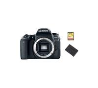 CANON EOS 77D Cuerpo + Tarjeta SD 64GB + Batería LP-E17