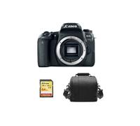 CANON EOS 77D Cuerpo + tarjeta SD 64GB + bolsa de la cámara