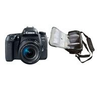 CANON EOS 77D + EF-S 18-55mm F3.5-5.6 IS STM + Bolsa