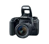 Canon EOS 77D + objetivo EF-S 18-55 mm IS STM nuevo