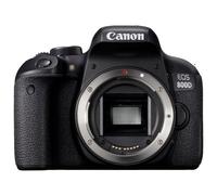 Canon EOS 800D - Cámara digital - SLR - 24,2 MP - APS-C - 1080p / 60 fps - Zoom óptico 3x, objetivo EF-S 18-55 mm IS STM, LAN inalámbrica, NFC, Bluetooth nuevo