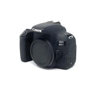 Canon EOS 800D - Cámara réflex de 24.2 MP (Pantalla táctil de 3.0'', NFC, Dual Pixel CMOS AF, Bluetooth,45 Puntos AF, 6 fps, Full HD, WiFi) Negro - Solo Cuerpo