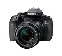 Canon EOS 800d + EF-S 18 - 135 F/3.5 - 5.6 IS STM cámara réflex Digital 25.8 Mpx, Color Negro