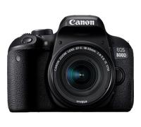 Canon EOS 800D + EF-S 18-55 mm f/4-5,6 IS STM