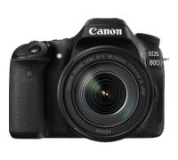 Canon EOS 80D + 18-135mm IS USM Lens