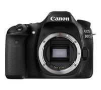 Canon EOS 80D 24.2MP Cuerpo